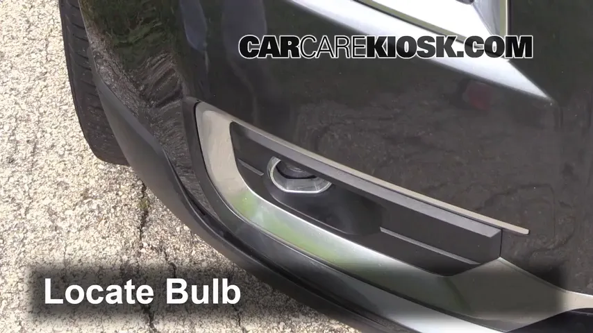 2013 GMC Acadia SLT 3.6L V6 Lights Fog Light (replace bulb)